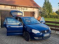Gebraucht VW Polo United 80 PS (58 kW) 2008 Blau Kleinwagen