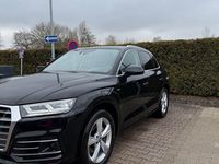Gebraucht Audi Q5 S-Line 252 PS (185 kW) 2018 Schwarz SUV