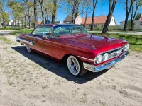 Gebraucht Chevrolet Coupé 306 PS (225 kW) 1960 Rot Coupé
