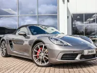 Gebraucht Porsche Boxster 349 PS (256 kW) 2016 Grau Cabrio