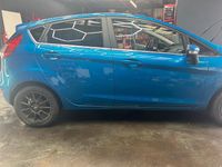 Gebraucht Ford Fiesta 125 PS (91 kW) 2017 Blau Coupé