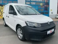 Gebraucht VW Caddy 110 PS (80 kW) 2021 Candyweiß Van / Kleinbus