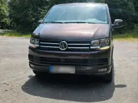 Gebraucht VW Multivan 150 PS (110 kW) 2016 Braun Van / Kleinbus