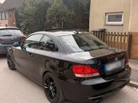 Gebraucht BMW 120 Coupé 177 PS (130 kW) 2008 Schwarz Coupé