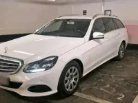 Gebraucht Mercedes E220 170 PS (125 kW) 2015 Weiß Kombi
