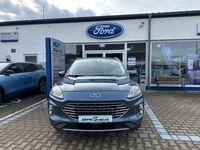 Gebraucht Ford Kuga Titanium 224 PS (164 kW) 2022 Chromablau metallic SUV
