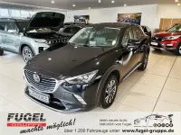 Gebraucht Mazda CX-3 Sports-Line 105 PS (77 kW) 2015 Onyxschwarz metallic SUV