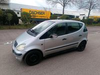 Gebraucht Mercedes A170 2004 Silber Kleinwagen
