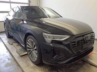 Gebraucht Audi e-tron Sportback S-Line 250 kW (340 PS) 2023 Mythosschwarz metallic SUV