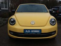 Gebraucht VW Beetle Cabriolet Exclusive 160 PS (117 kW) 2015 Gelb Cabrio