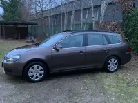 Gebraucht VW Golf VI 2011 Braun Kleinwagen