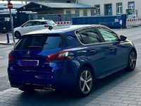 Gebraucht Peugeot 308 GT-line 131 PS (96 kW) 2015 Blau Limousine