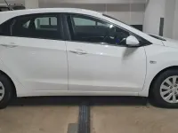 Second-hand Hyundai i30 100 CP (73 kW) 2015 Alb Hatchback