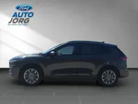 Gebraucht Ford Kuga ST-Line X 224 PS (164 kW) 2021 Metallic) (grau SUV