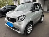 Gebraucht Smart ForTwo Coupé Passion 71 PS (52 kW) 2017 Silber Coupé