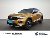 Gebraucht VW T-Roc Style 150 PS (110 kW) 2021 Kurkumagelb metallic SUV