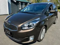 Gebraucht Kia Carens DREAM-TEAM Edition 135 PS (99 kW) 2015 Braun Van / Kleinbus