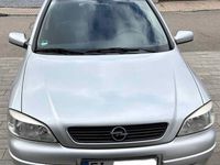 Gebraucht Opel Astra Edition 75 PS (55 kW) 2000 Silber Kombi
