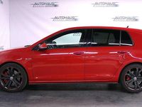 Gebraucht VW Golf VII GTI 245 PS (180 kW) 2018 Tornadorot Kleinwagen