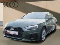 Gebraucht Audi A5 Sportback S-Line 204 PS (150 kW) 2022 Grün Kleinwagen