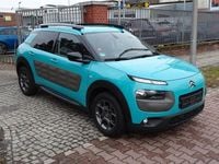 Gebraucht Citroën C4 82 PS (60 kW) 2016 Blau Limousine
