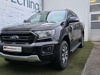 Gebraucht Ford Ranger Wildtrack 212 PS (155 kW) 2022 Schwarz Abholung