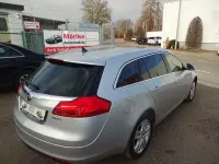 Gebraucht Opel Insignia Innovation 220 PS (161 kW) 2013 Silber Kombi