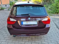 Gebraucht BMW 320 177 PS (130 kW) 2008 Rot Kombi