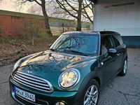 Gebraucht Mini Cooper D Clubman 111 PS (81 kW) 2014 Grün Kombi