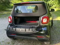 Gebraucht Smart ForTwo Cabrio Passion 90 PS (66 kW) 2016 Schwarz Cabrio