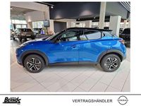 Neu Nissan Juke N-Connecta 94 PS (69 kW) 2025 Magnetic blue metallic/dach in black metallic SUV