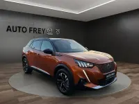 Gebraucht Peugeot e-2008 GT 100 kW (136 PS) 2022 Orange SUV