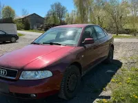 Usata Audi A4 101 CV (74 kW) 1999 Rosso Berlina