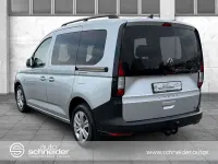 Gebraucht VW Caddy 102 PS (75 kW) 2021 Reflexsilber Van / Kleinbus