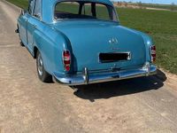 Gebraucht Mercedes 190 50 PS (36 kW) 1960 Blau Limousine