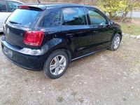 Gebraucht VW Polo Life 90 PS (66 kW) 2014 Schwarz Limousine