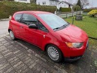 Gebraucht Mitsubishi Colt Intense 95 PS (69 kW) 2009 Rot Kleinwagen