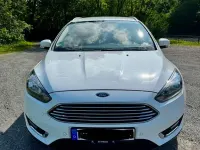 Używany Ford Focus Titanium 120 KM (88 kW) 2015 Biały Sedan/Limuzyna