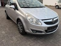 Gebraucht Opel Corsa 90 PS (66 kW) 2009 Silber Kleinwagen