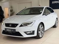 Gebraucht Seat Leon FR 184 PS (135 kW) 2016 Blanco nevada/nevada white Coupé
