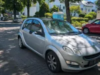 Occasion Smart ForFour 64 PK (47 kW) 2006 Zilver Hatchback