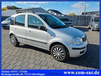 Gebraucht Fiat Panda Active 54 PS (39 kW) 2008 Silber Kleinwagen