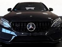 Gebraucht Mercedes C400 AMG line 333 PS (244 kW) 2018 Schwarz Kombi