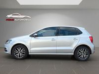 Gebraucht VW Polo Allstar 75 PS (55 kW) 2016 Silber Kleinwagen