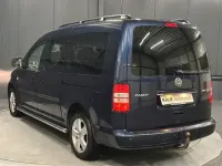 Gebraucht VW Caddy Maxi Comfortline 140 PS (102 kW) 2015 Blau Van / Kleinbus