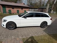 Gebraucht Mercedes C200 AMG 204 PS (150 kW) 2016 Weiß Kombi