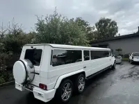 Gebraucht Mercedes G500 296 PS (217 kW) 2000 Weiß SUV