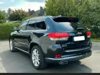 Gebraucht Jeep Grand Cherokee Summit 250 PS (183 kW) 2016 Schwarz SUV