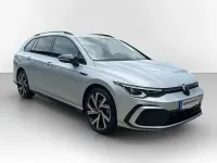 Gebraucht VW Golf VIII R-line 131 PS (96 kW) 2024 Reflexsilber metallic Kombi