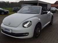 Gebraucht VW Beetle Cabriolet Design 160 PS (117 kW) 2014 Weiß Cabrio
